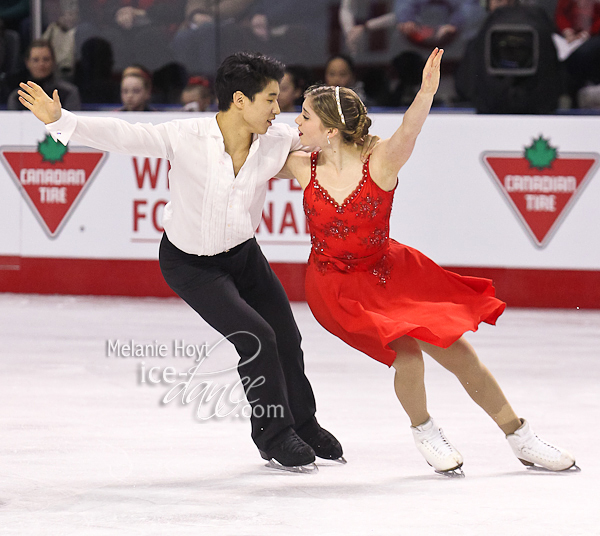 Madeline Edwards & ZhaoKai Pang