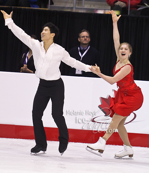Madeline Edwards & ZhaoKai Pang