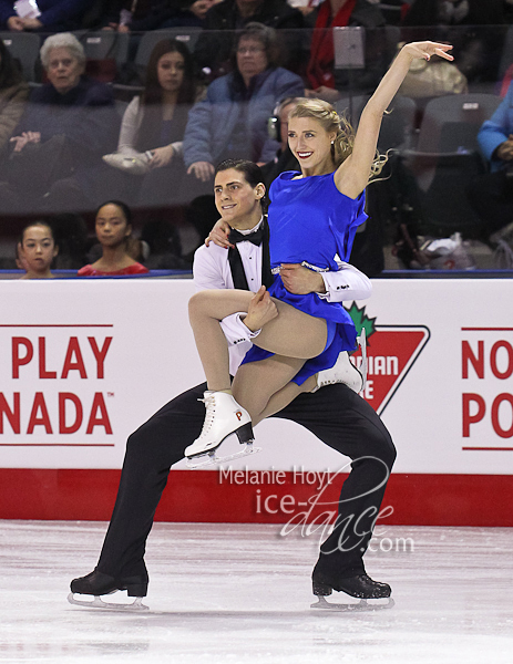 Piper Gilles & Paul Poirier