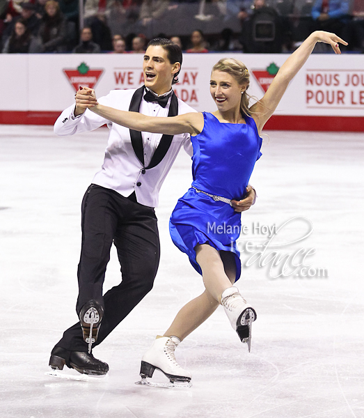Piper Gilles & Paul Poirier