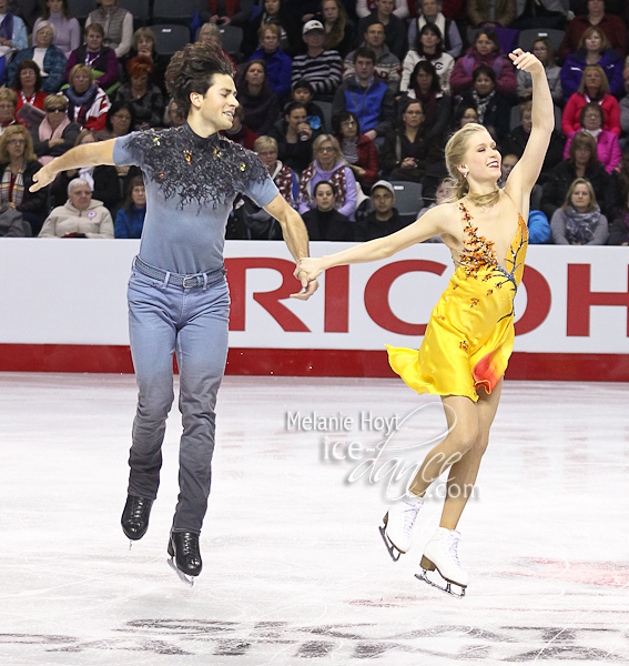Kaitlyn Weaver & Andrew Poje