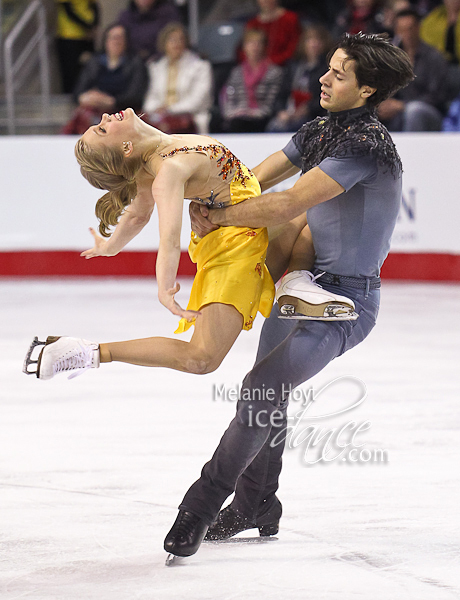 Kaitlyn Weaver & Andrew Poje