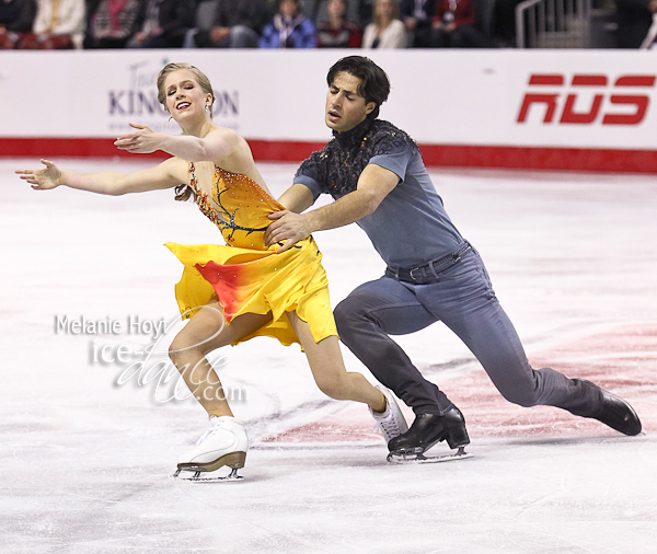 Kaitlyn Weaver & Andrew Poje