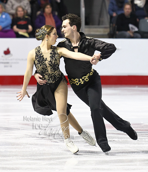 Jade Robitaille & Philippe Granger Jade Robitaille & Philippe Granger