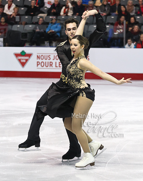 Jade Robitaille & Philippe Granger Jade Robitaille & Philippe Granger
