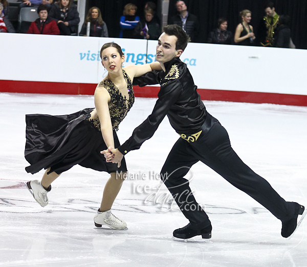 Jade Robitaille & Philippe Granger Jade Robitaille & Philippe Granger