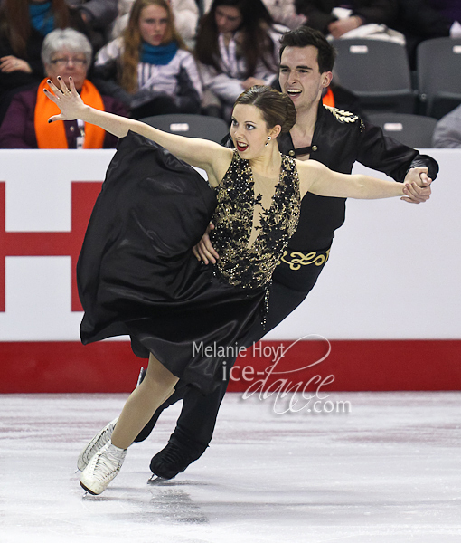 Jade Robitaille & Philippe Granger Jade Robitaille & Philippe Granger