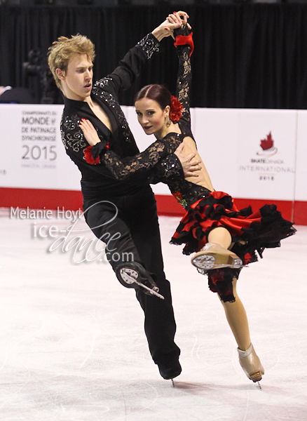 Carolane Soucisse & Simon Tanguay Carolane Soucisse & Simon Tanguay