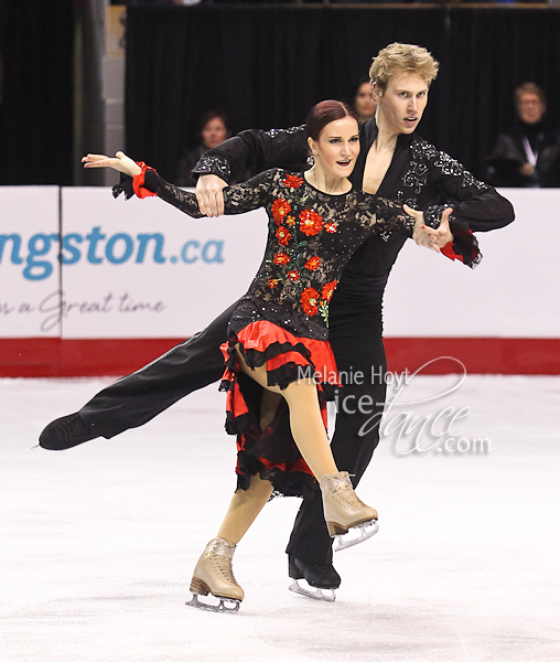 Carolane Soucisse & Simon Tanguay Carolane Soucisse & Simon Tanguay