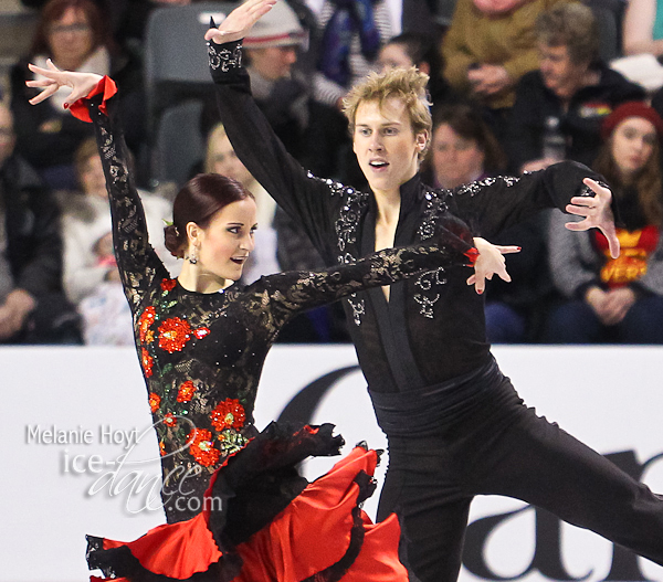 Carolane Soucisse & Simon Tanguay Carolane Soucisse & Simon Tanguay