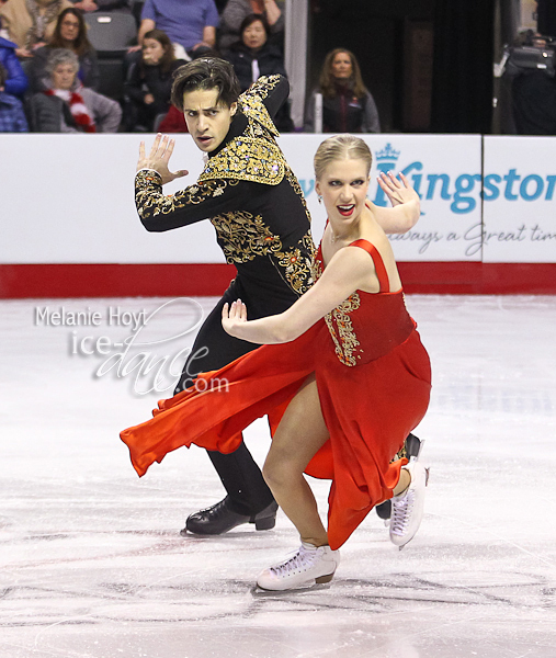 Kaitlyn Weaver & Andrew Poje
