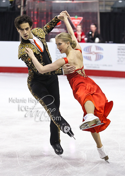 Kaitlyn Weaver & Andrew Poje