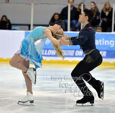 Julia Biechler & Damian Dodge