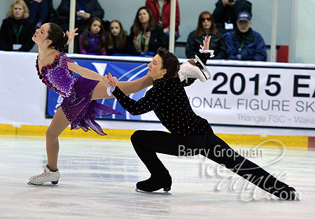 Lorraine McNamara & Quinn Carpenter