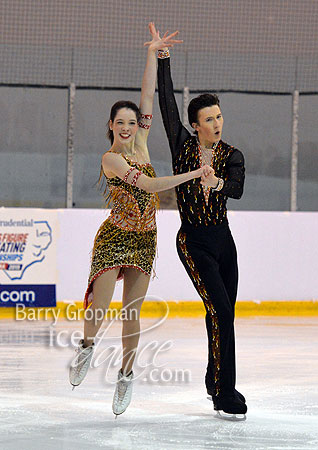 Lorraine McNamara & Quinn Carpenter