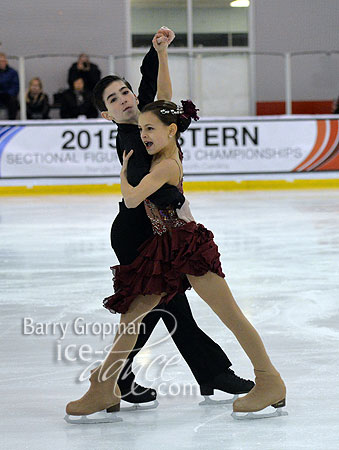 Katherine Grosul & Cameron Colucci - Paso Doble