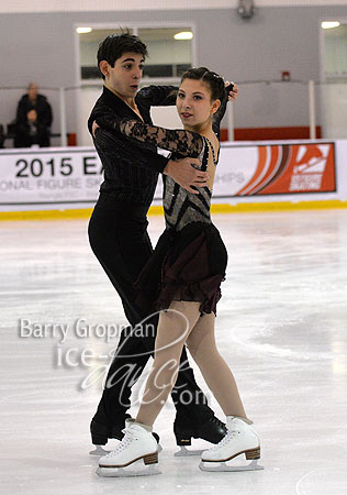 Rebecca Lustig & Zachary Milestone - Paso Doble