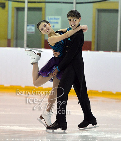 Rebecca Lustig & Zachary Milestone - Starlight Waltz