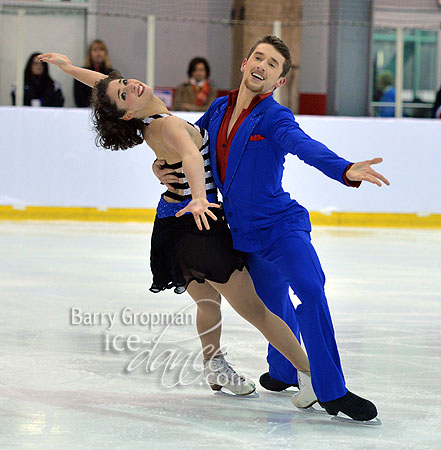 Danielle Gamelin & Alexander Gamelin
