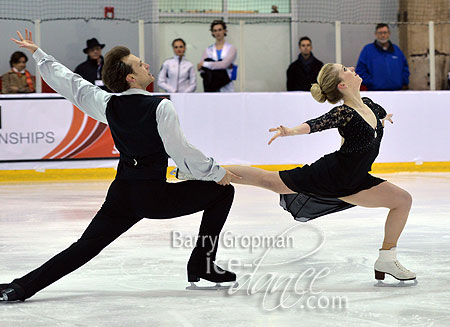 Ginna Hoptman & Pasha Filchenkov