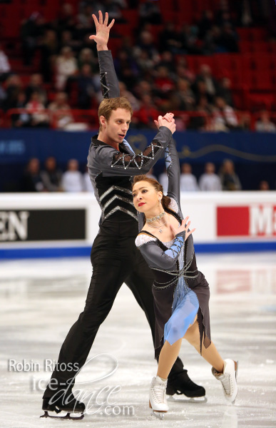 Allison Reed & Vasili Rogov (ISR)