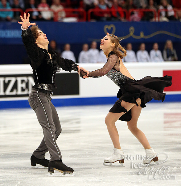 Carolina Moscheni & Adam Lukacs (HUN)
