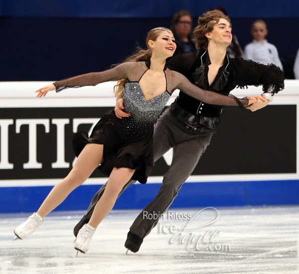 Carolina Moscheni & Adam Lukacs (HUN)