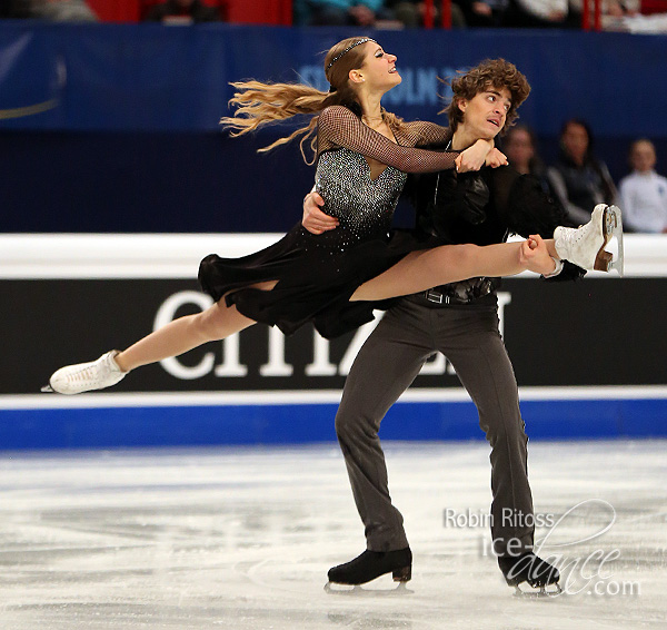 Carolina Moscheni & Adam Lukacs (HUN)