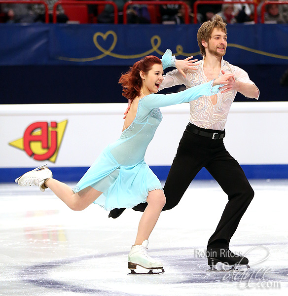 Barbora Silna & Juri Kurakin (AUT)