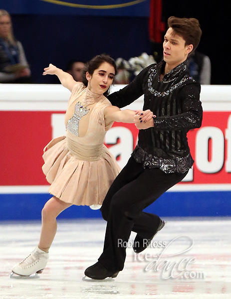 Cortney Mansour & Michal Ceska (CZE)