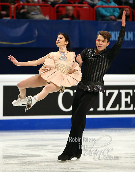 Cortney Mansour & Michal Ceska (CZE)