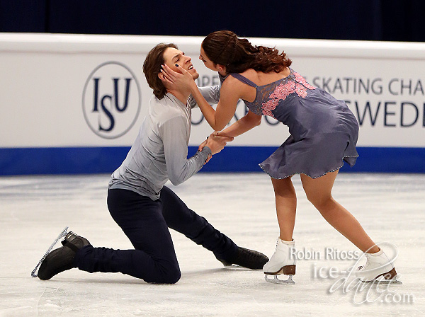 Ksenia Monko & Kirill Khaliavin (RUS)