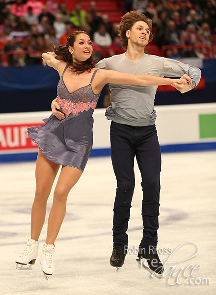 Ksenia Monko & Kirill Khaliavin (RUS)