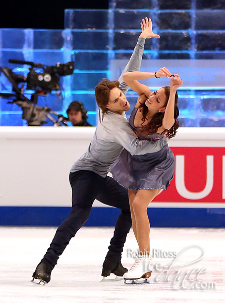 Ksenia Monko & Kirill Khaliavin (RUS)