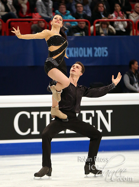 Natalia Kaliszek & Maksim Spodirev (POL)