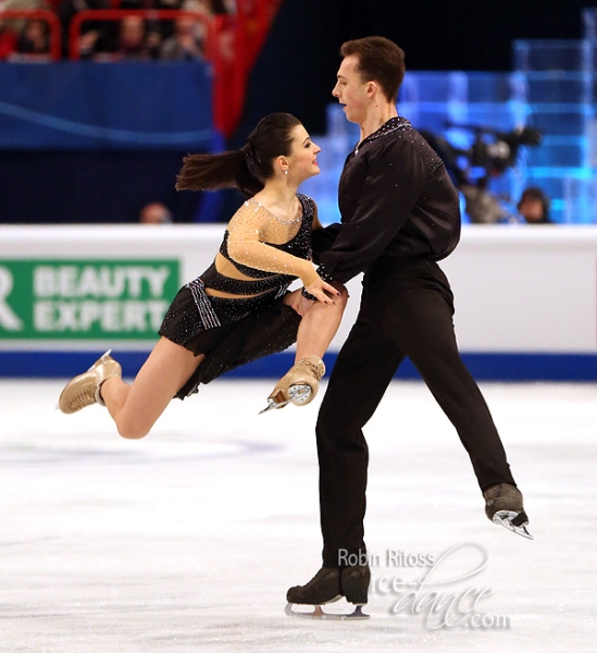 Natalia Kaliszek & Maksim Spodirev (POL)