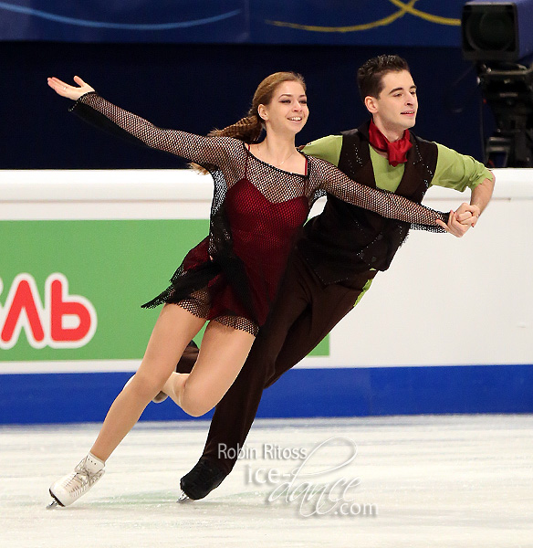 Alexandra Nazarova & Maxim Nikitin (UKR)