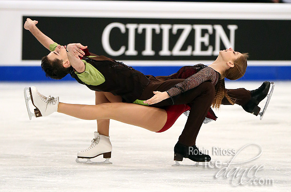 Alexandra Nazarova & Maxim Nikitin (UKR)