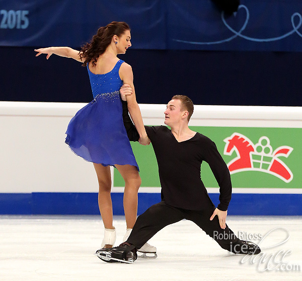 Irina Shtork & Taavi Rand (EST)