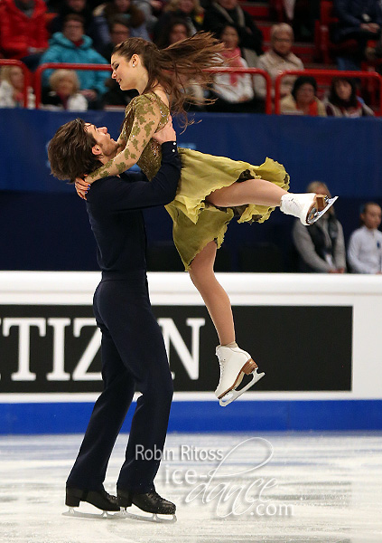 Laurence Fournier Beaudry & Nikolaj Sorensen (DEN)