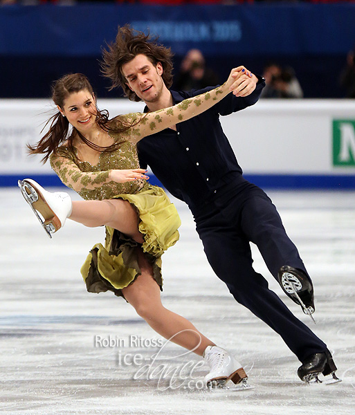 Laurence Fournier Beaudry & Nikolaj Sorensen (DEN)