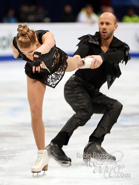 Nelli Zhiganshina & Alexander Gazsi (GER)