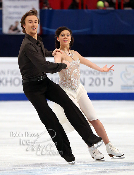 Elena Ilinykh & Ruslan Zhiganshin (RUS)