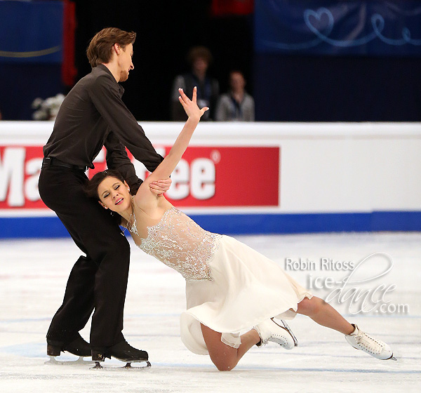 Elena Ilinykh & Ruslan Zhiganshin (RUS)