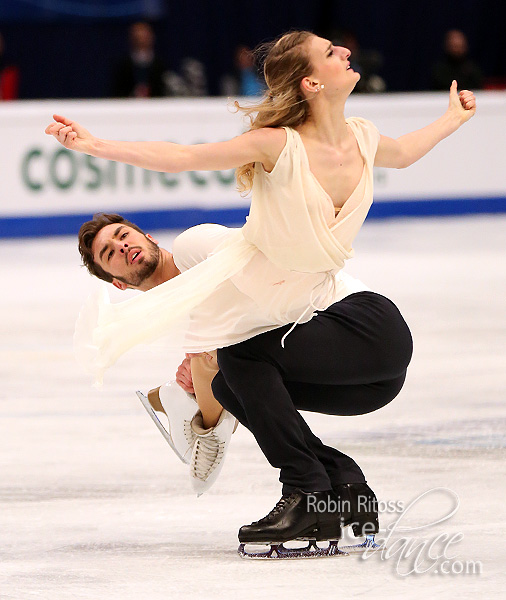 Gabriella Papadakis & Guillaume Cizeron (FRA)