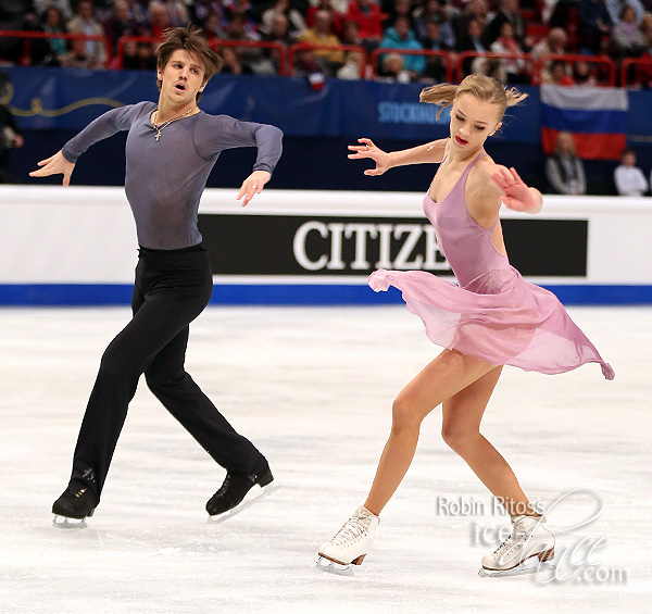 Alexandra Stepanova & Ivan Bukin (RUS)