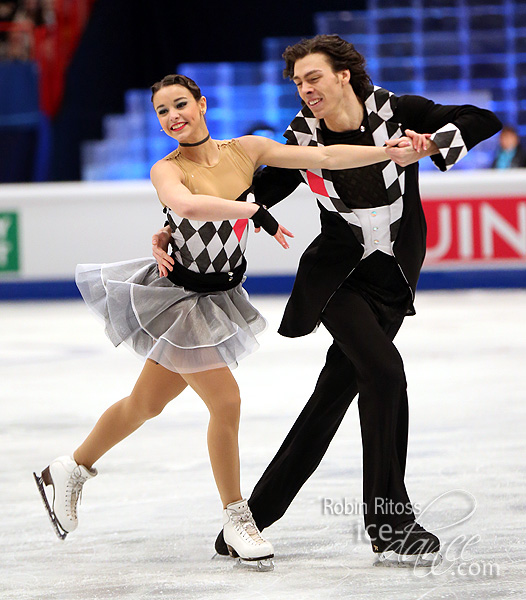 Federica Testa & Lukas Csolley (SVK)