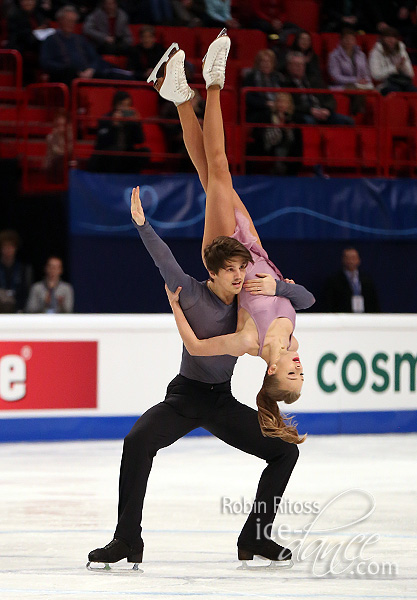 Alexandra Stepanova & Ivan Bukin (RUS)