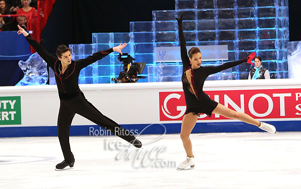 Alisa Agafanova & Alper Ucar (TUR)
