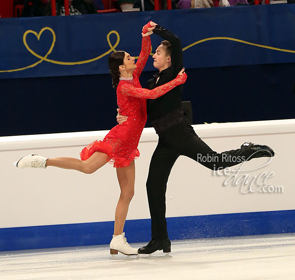 Irina Shtork & Taavi Rand (EST)